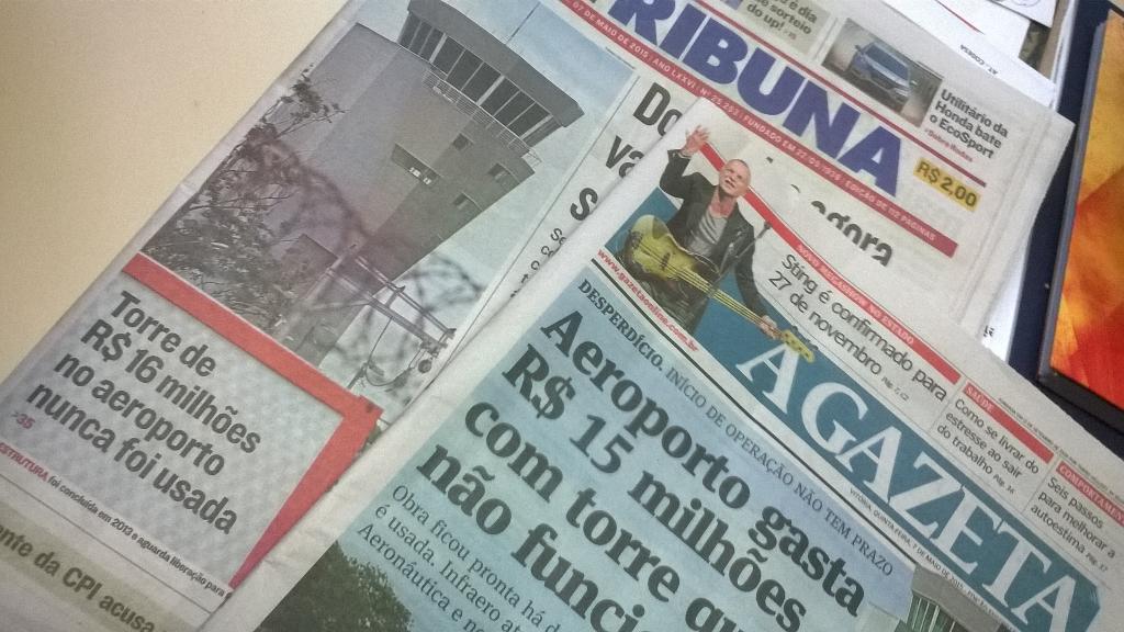 Então, são 15 ou são 16 milhões?