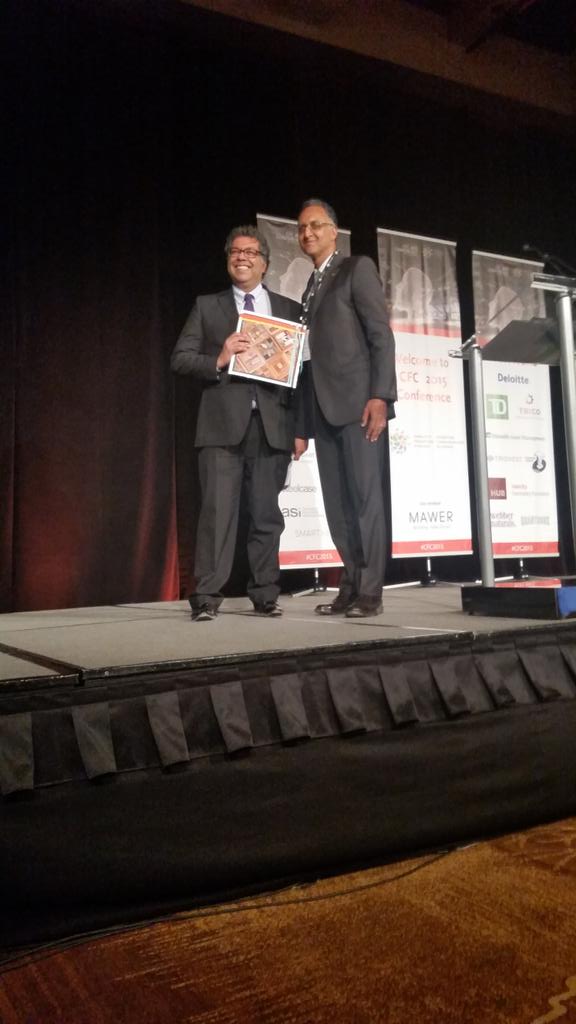 WitnessBlanket's tweet photo. Mayor @nenshi gifted a witness blanket print at #CFC2015 in #Calgary. Honored to be here. Gilakasla @VicFoundation! http://t.co/4gbDCzGucG