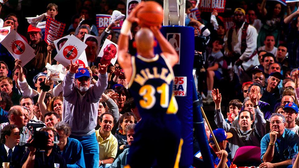 From <a href="/si_vault/">SI Vault</a>: 20th anniversary of <a href="/ReggieMillerTNT/">Reggie Miller</a>'s 8 points in 9 seconds game on.si.com/1H3NNlu