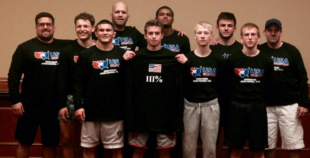 DominguezZac's tweet photo. Just meet our #iii Greco Jr. World Team! We are ready to get the boys on the podium @ worlds! #GoGreco #MWC4L http://t.co/mDTsODsaqP
