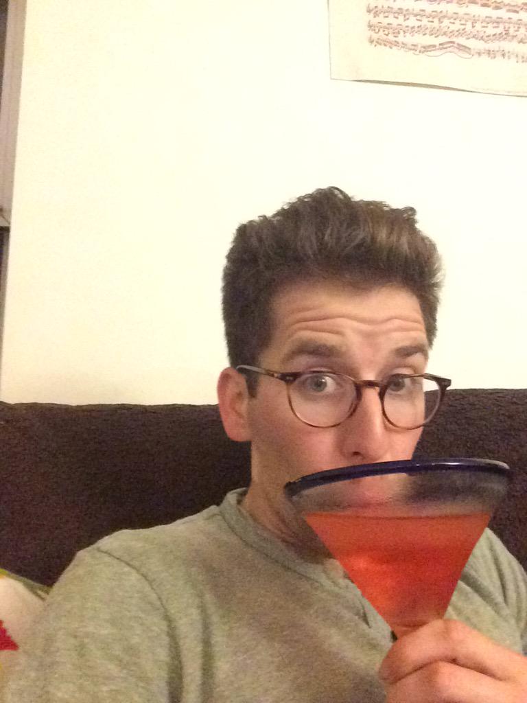 therealgreene's tweet photo. Me and this pink drink say hiiiii http://t.co/4C8CYMPIQY