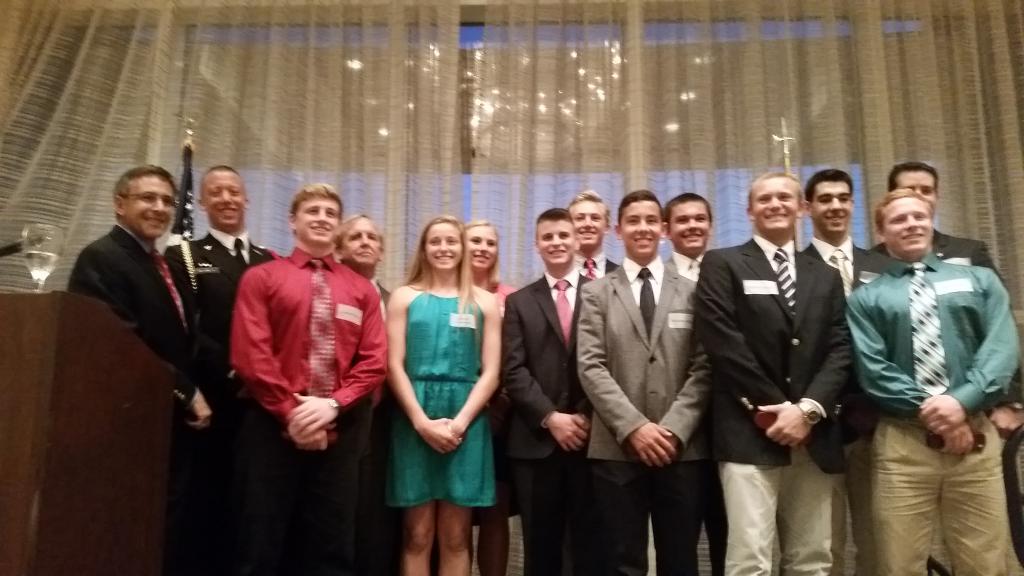 mitchellnavy's tweet photo. Naval Academy Recipients Alex Williams.
@JWMHS_cortier @jwmhs_schultz  @abi_williams25 @Jmichaels727 @pisgahrotc http://t.co/lVSWKX9MfM