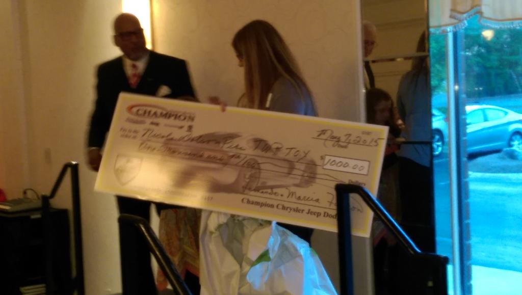 <a href="/PikeSchools/">Pike Twnshp Schools</a> 2015 Teacher of the Year, Nicole Dolson! #NewAugustaNorth #PikePride #TeacherAppreciationWeek