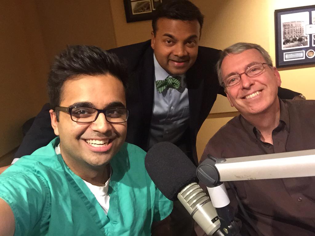 Thanks for chatting with us tonight <a href="/DrBobDuggan/">Bob Duggan</a>! Can u get us wearable tech mouth guards for our next show!! :)