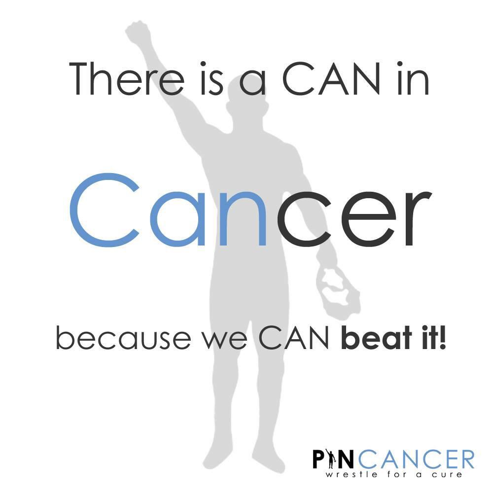 BEWrestling's tweet photo. Coach Mike &amp; Coach Ben are going to PIN cancer. How about you? http://t.co/lWEXY3aMn2