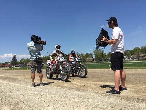 XGames's tweet image. We’re filming with Cory and Shayna Texter in Lancaster, Pa.

Our #XGames Austin Preview Show will air May 24 on ABC!