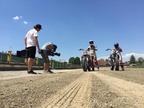 XGames's tweet image. We’re filming with Cory and Shayna Texter in Lancaster, Pa.

Our #XGames Austin Preview Show will air May 24 on ABC!