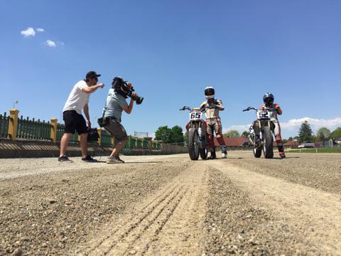 XGames's tweet image. We’re filming with Cory and Shayna Texter in Lancaster, Pa.

Our #XGames Austin Preview Show will air May 24 on ABC!