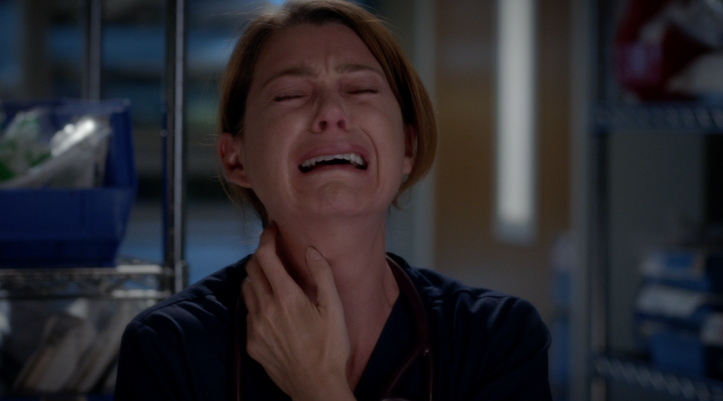 Why is mommy crying????