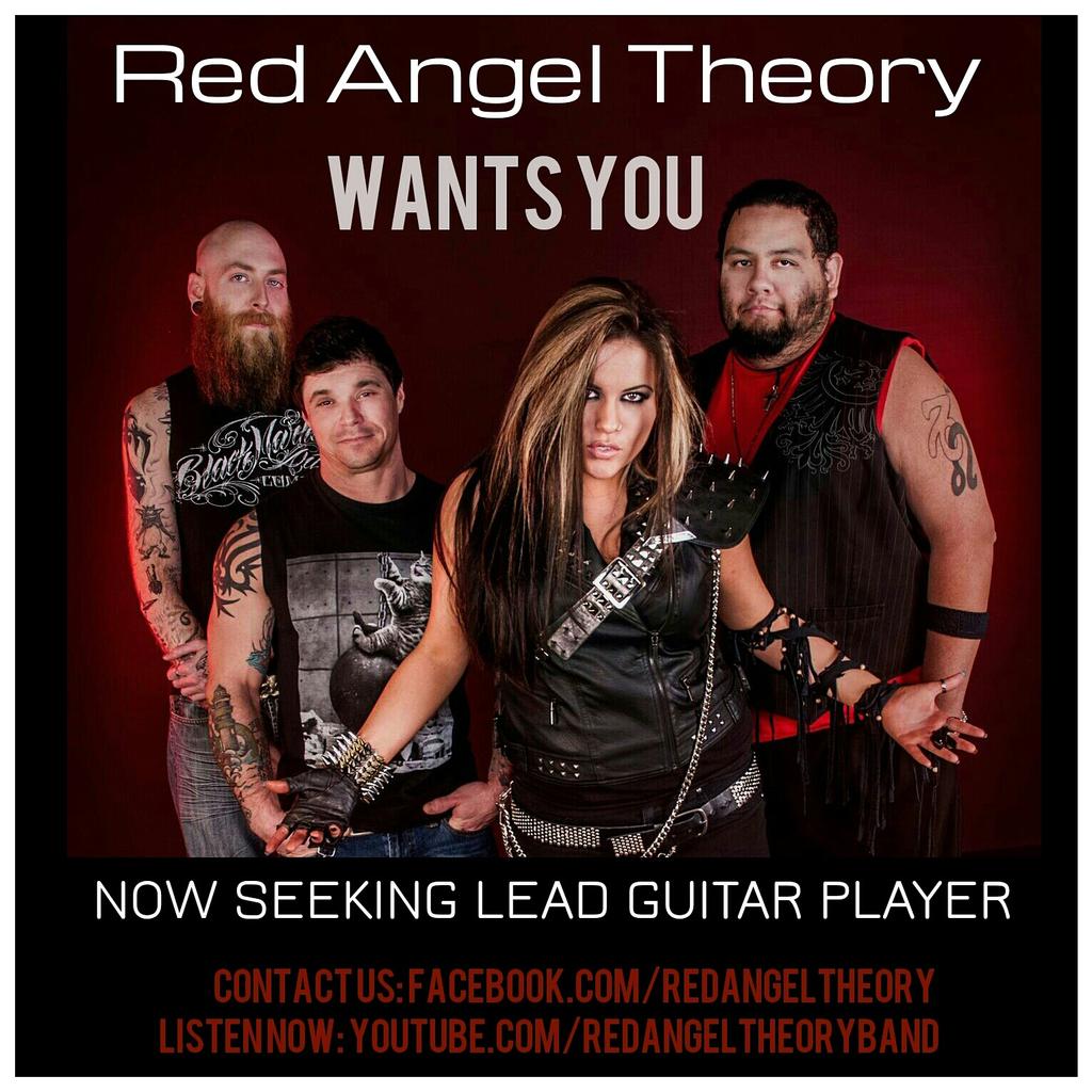 redangeltheory's tweet photo. We're looking for a #guitar player in Dallas TX. CONTACT US & SHARE! #audition #rock #metal #dallasmetal #dallasmusic http://t.co/7VcY4KJ7KI