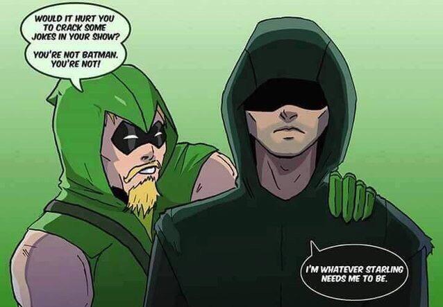 If you ever watched justice league unlimited, you will understand