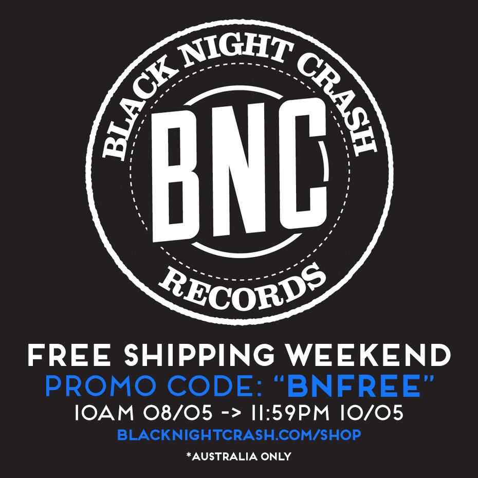 BNC_Records's tweet photo. FREE SHIPPING for all BNCR titles. This weekend only. @boningenuk @diediedieband @sncrlygrzzly http://t.co/4BoEaKHCHl http://t.co/CWr5YyB5bY