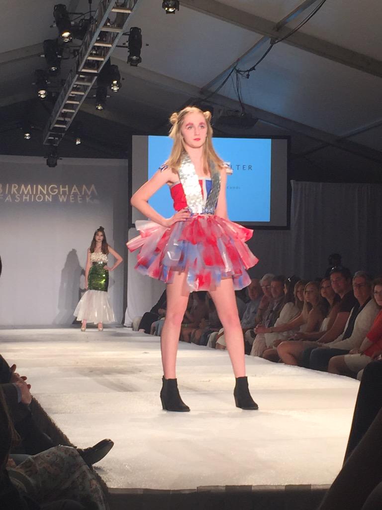 BhamBloggers's tweet photo. Wonderful work from @Buffalo_Rock's Rising Design Stars! #BFW2015 @BHAMFashWeek http://t.co/IwRhA7NhOv