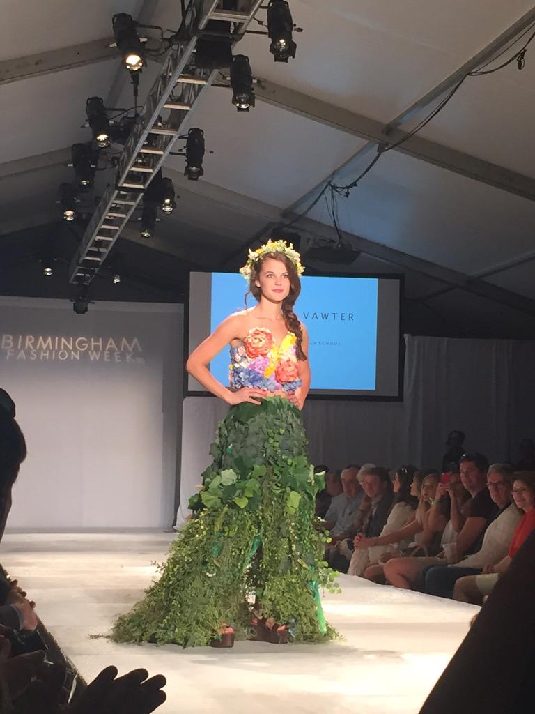 BhamBloggers's tweet photo. Wonderful work from @Buffalo_Rock's Rising Design Stars! #BFW2015 @BHAMFashWeek http://t.co/IwRhA7NhOv