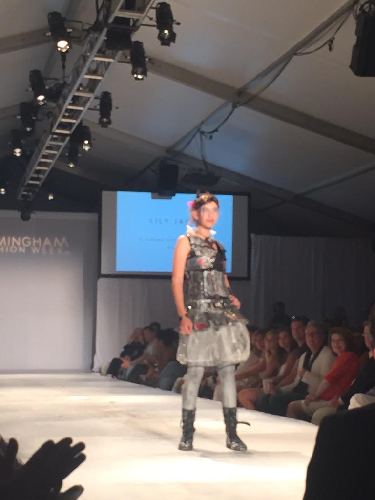 Wonderful work from <a href="/Buffalo_Rock/">BuffaloRockCompany</a>'s Rising Design Stars! #BFW2015 <a href="/BHAMFashWeek/">Bham Fashion Week</a>