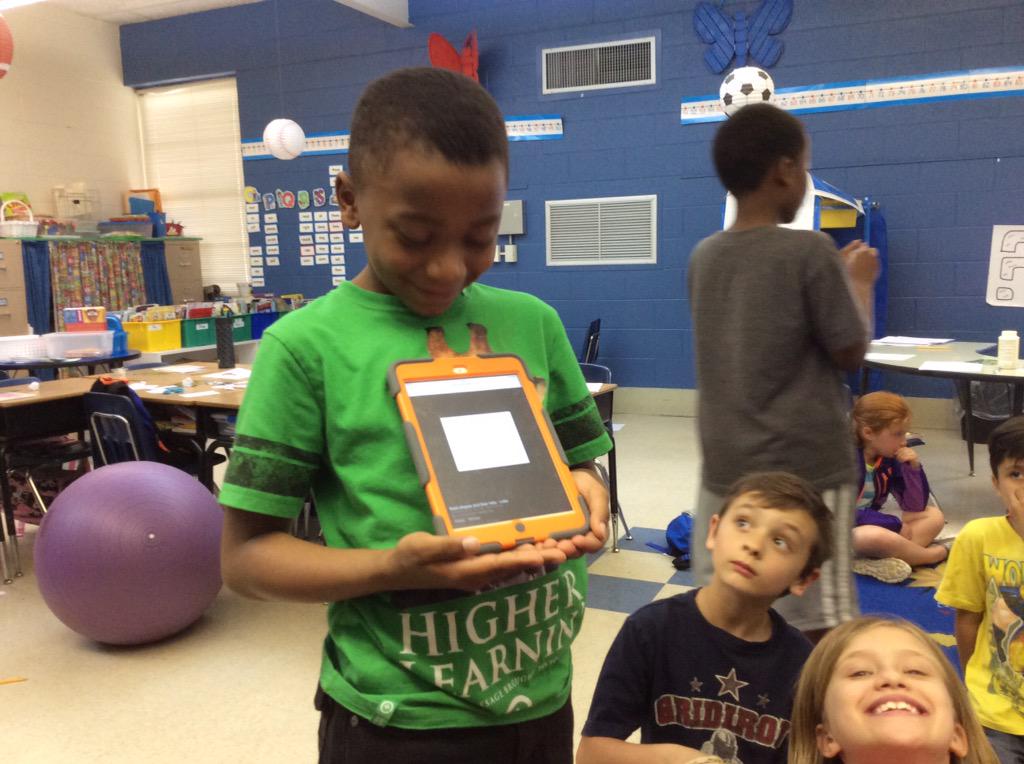wilkinsmcps's tweet photo. Proud of this one..using the internet to find the layout for making his own cube! ON HIS OWN! http://t.co/AaAKgl7OKc