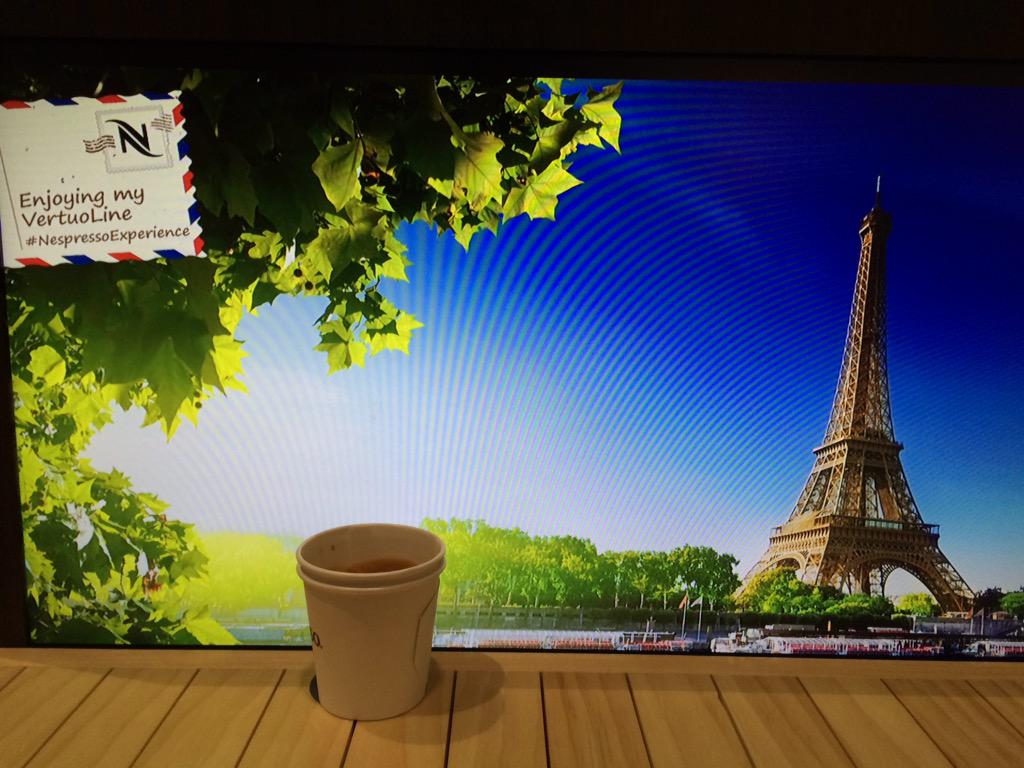 NDMX5's tweet photo. A brand new delicious cup #nespressoexperience http://t.co/R9DLjqbDAU