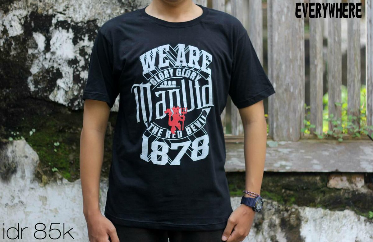 EverywhereCS's tweet photo. "MAN.UTD" //IDR 85.000 // Cotton Combed 40s
Available size S, M, L, XL
CP 085729336663/085729288825
Bbm 547C2E78 http://t.co/CutX5t5elJ