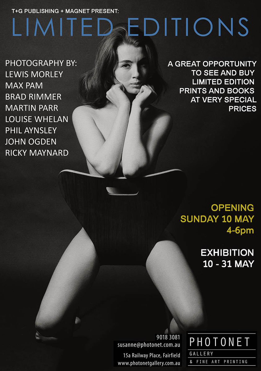 PhotonetGallery's tweet photo. REMEMBER HER? Original proof sheets from this famous photo-shoot
at Photonet GalleryTHIS SUNDAY 4-6pm COME IN! http://t.co/rvvKgWhjSj