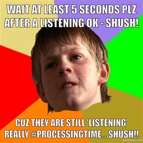 NewbieCELTA's tweet photo. My advice to nervous & rushing teachers in training #memeified #takeafewmindfulbreaths http://t.co/eqAfwXU06h