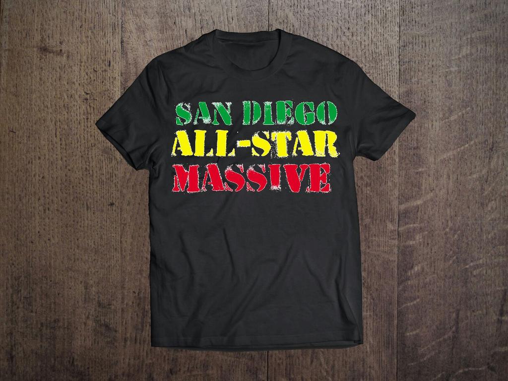 LadyCellie1's tweet photo. San Diego All-Star Massive shirts for sale $15!! http://t.co/ak4XhBLiyb