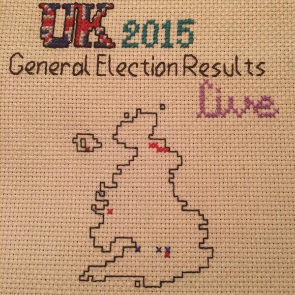 Need cheering up? This man is cross-stitching the election results. Live i100.io/unSqQkC