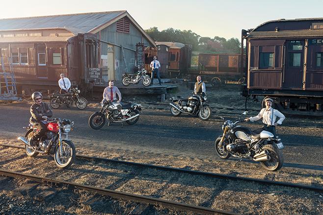 AMCN_mag's tweet photo. 6 modern-retro #motorcycles compared #RnineT #SR400 #Mercury #MotoGuzzi #Enfield #thruxton 
http://t.co/XeOTkLgeeH http://t.co/ho57YNBVDl