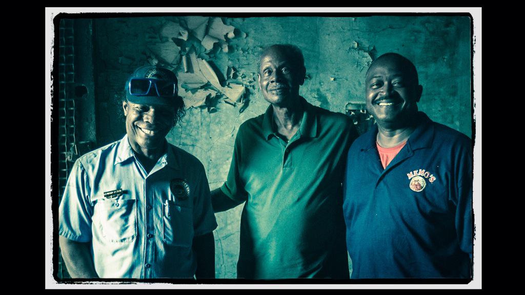 The fellas above Memo's on the #BigNine. #MadeFromAmerica @gactv