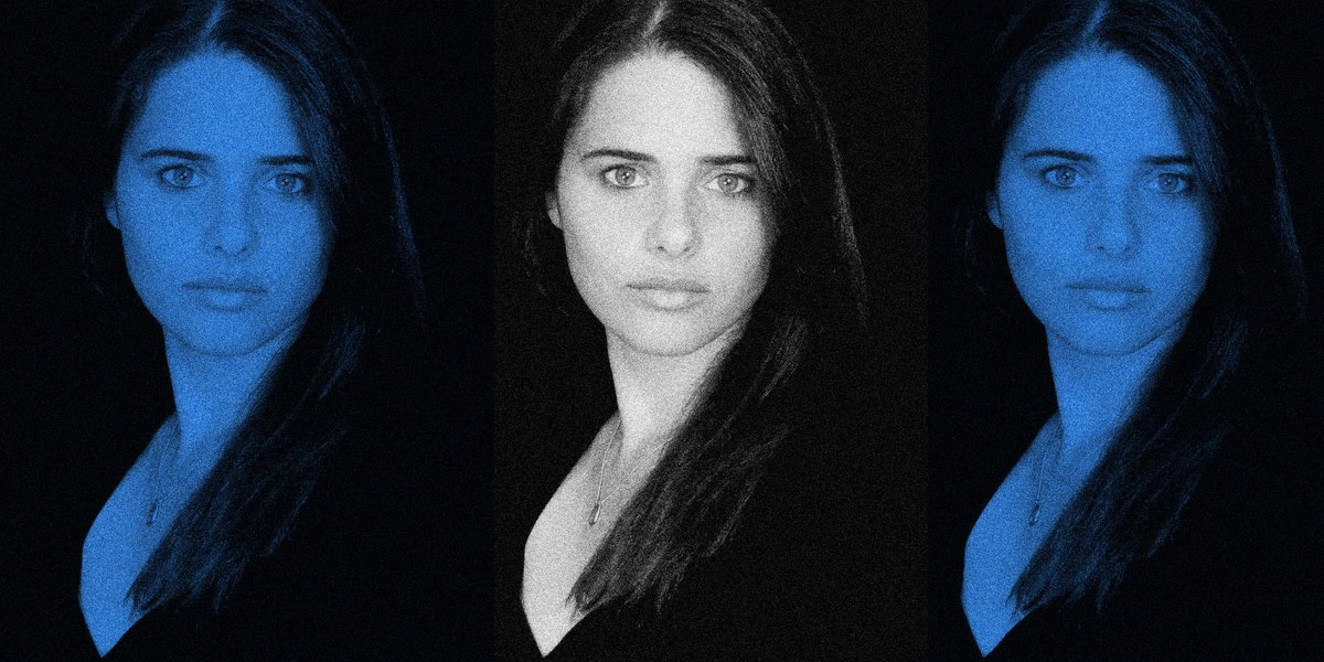 ForeignPolicy's tweet photo. Meet Ayelet Shaked, the new face of Israel's hard right. http://t.co/oakiNW6UPE http://t.co/JP5QbmdF0Y
