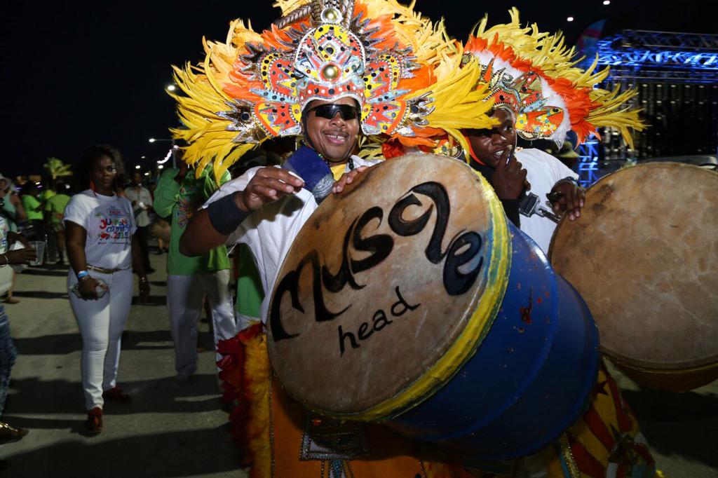 CarnivalBahamas's tweet photo. #junkamania is live at #bahamasjunkanoocarnival. #gettodavillage http://t.co/Op0C7YWnwJ