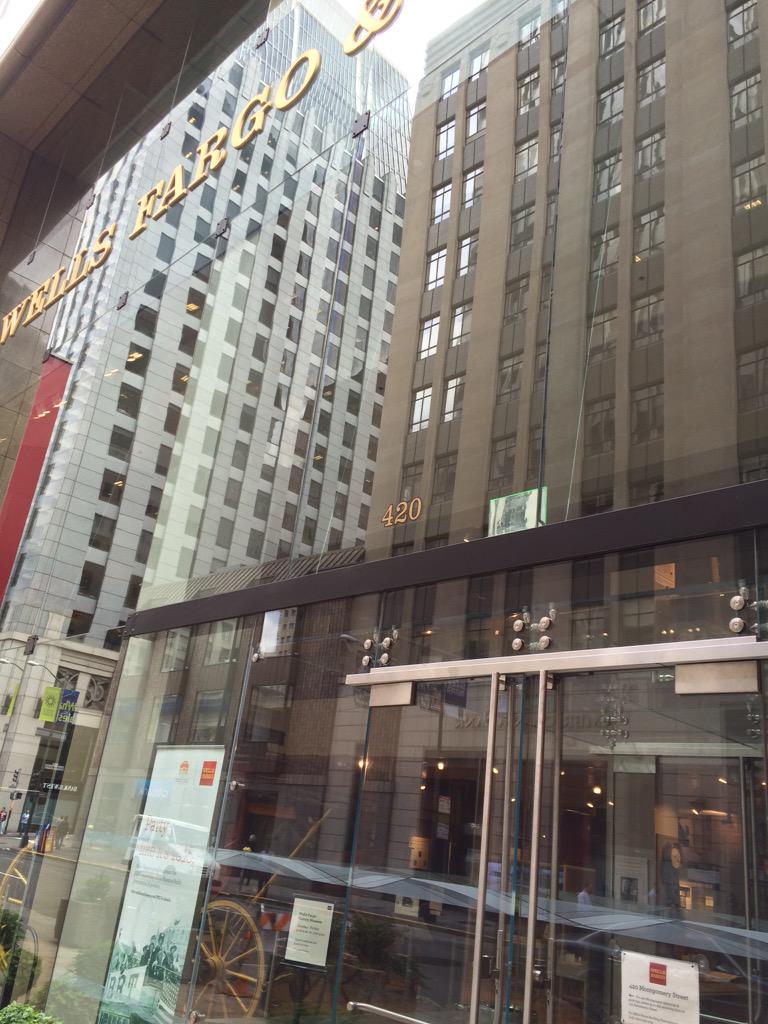 kramer327's tweet photo. 420 Montgomery! #headquarters #mothership #stagecoach #stumpf cc: @lisaolson33 @rueb86 @ambentfield http://t.co/SZCkRpp9WJ