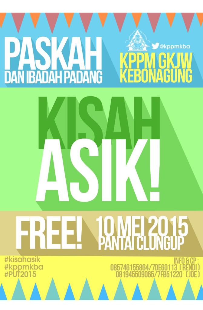 kppmkba's tweet photo. H-2 gaes! Yukk buruan yg belum daftar,cepat daftarkan diri kalian! Gratis!! http://t.co/sSPzCujJhs