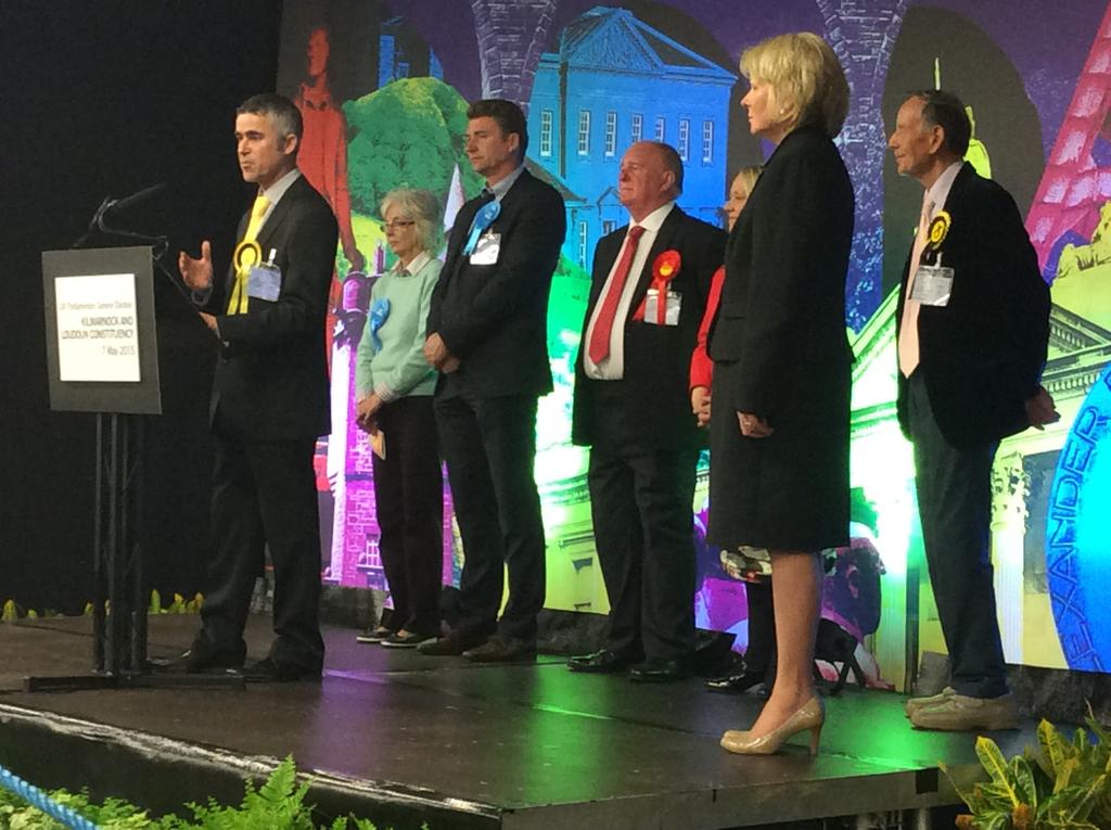 The final results for the Kilmarnock &amp; Loudoun Constituency are as follows socsi.in/0cqqB