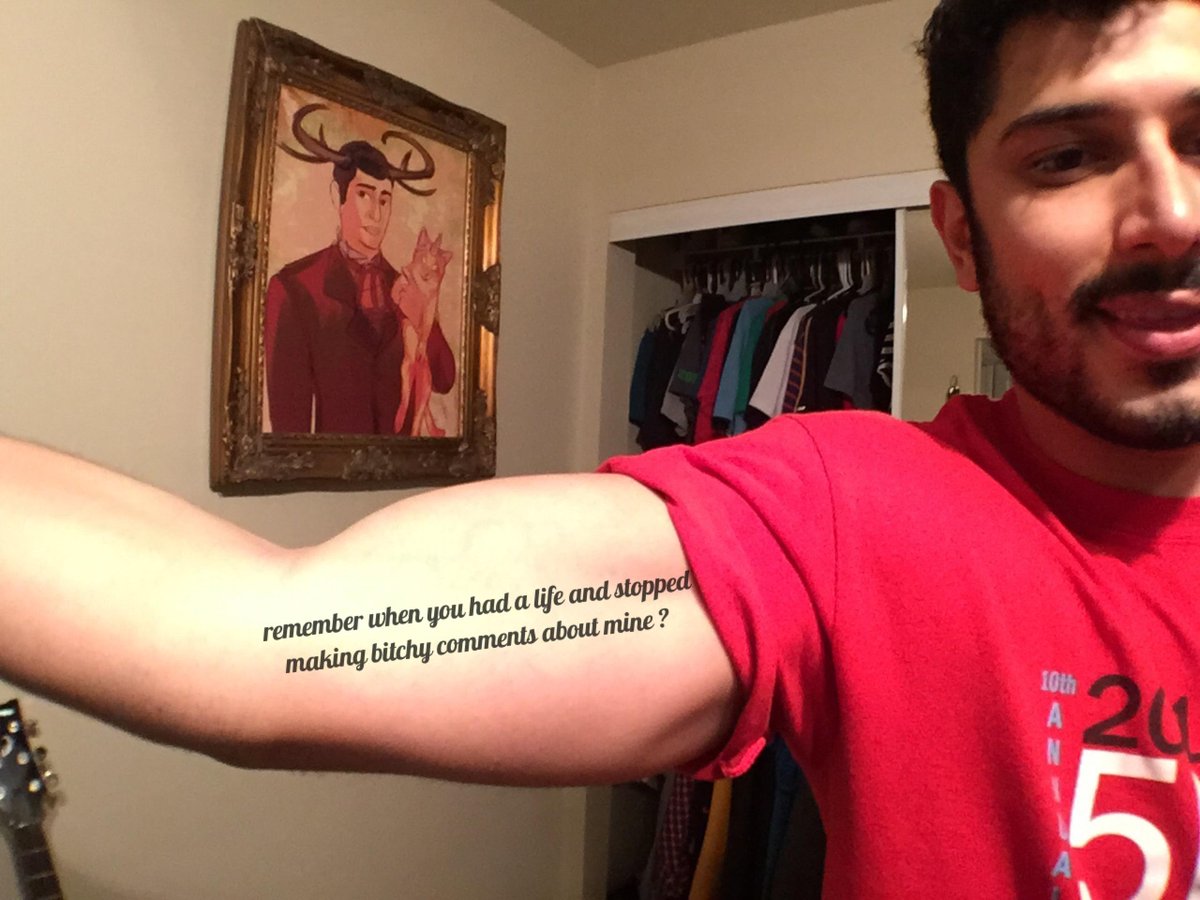 Advil's tweet photo. soooo i’ve been keeping this a secret from you guys BUUTTTT… i got my first tattoo!! http://t.co/OAhSj3dbuQ