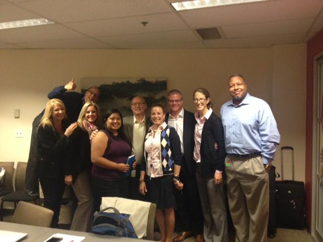 Really great time celebrating an amazing partner, Angeli, in Licensed Stores SW