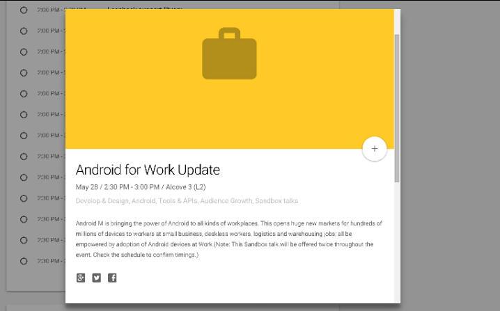 Infini_stuff's tweet image. Android M to Be Officially announced At Google I/O 2015, According To Conference Schedule 

#AndroidM #GoogleIO2015