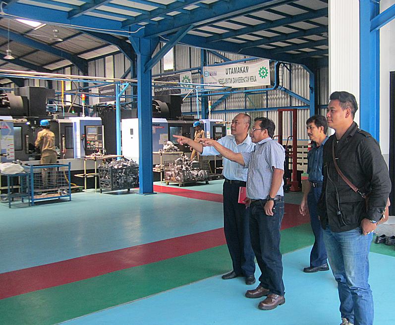 Endrosanto's tweet photo. technic &amp; management supervision of engineering division in  PT. WIKA, Bogor http://t.co/FeZUzyJYaF