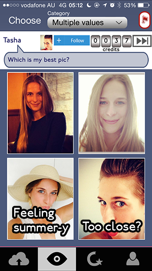 TheChoosrApp's tweet photo. Which pic looks best? http://t.co/asTIJ2mLz7 #choosr http://t.co/6c2TKh3pBh