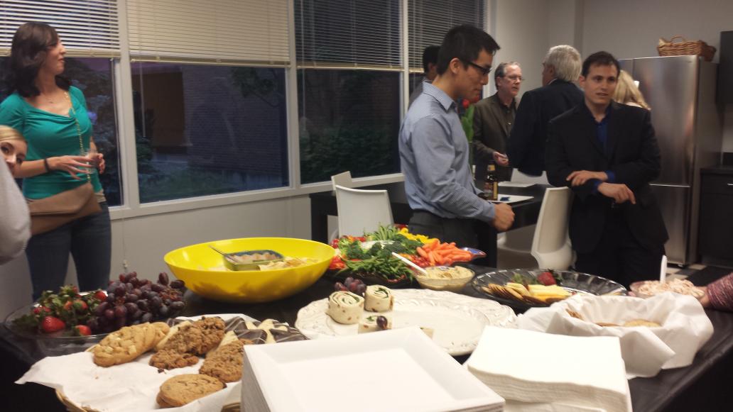 Thx for the fantastic #OpenHouse party 2nite, <a href="/ECJC_KS/">ECJC</a>. We love the new digs! #EntrepreneursUnite <a href="/StartlandNews/">Startland News</a>