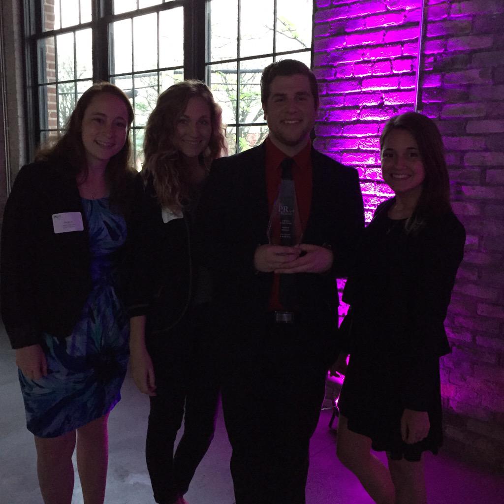 ashleymamula's tweet photo. Had a great time volunteering at the PRoof awards tonight! #PRoof30 @WMPRSA http://t.co/F871PfGd8y