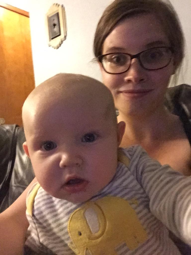 EveningMom's tweet image. Why does Mom look so tired? It&apos;s party time! #CribTransition