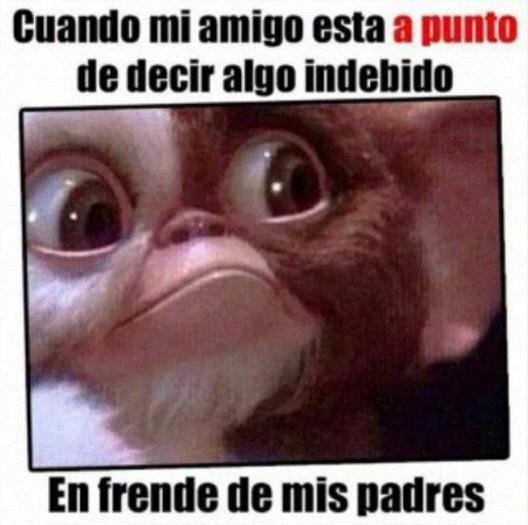 CosmicaMakeup1's tweet photo. Cuando mi amigo esta a punto de decir algo indebido en frente de mis padres #followxfollow http://t.co/0g1S1q7SsM