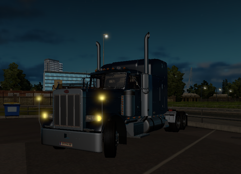 HorizonEvan's tweet photo. Back Into ETS 2 With The Peterbilt!! #ETS2MODS http://t.co/6Vu6QyQN4M