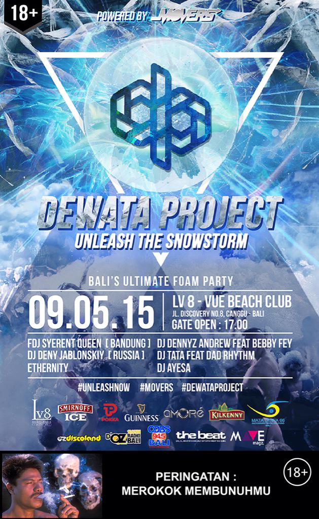 #MOVERS | #DEWATAproject | #UnleashNow

1 days to go to..