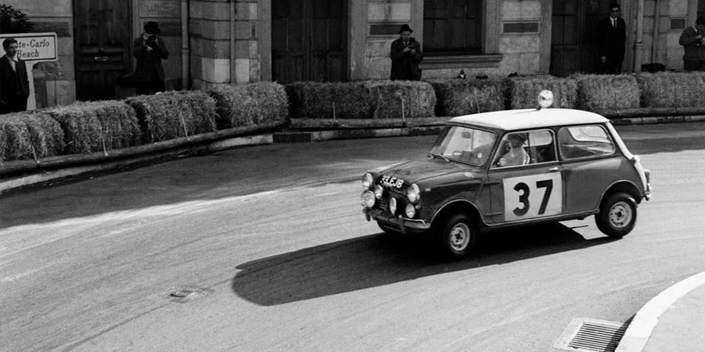 You don’t have to be tall to cast a long shadow. #TBT #MINIMotorsport