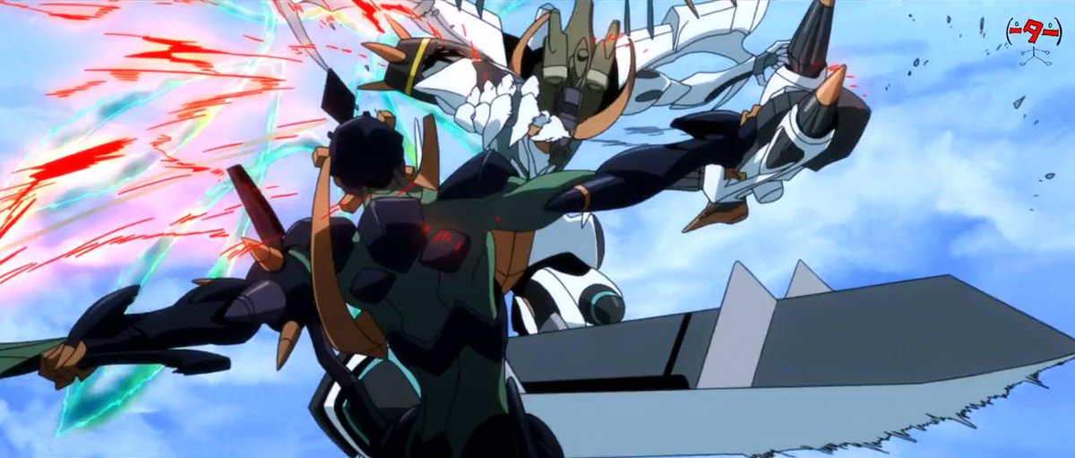 Huckebein Genocider On Twitter Yuyucow But Animation In Iconic Field Is So Good I Wish We Had More Show Like This I Don T Remember Such Good Animation Since Gundam Uc