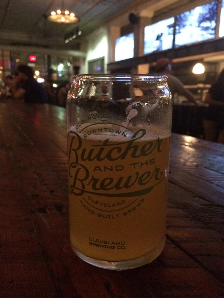 CLEBarExp's tweet photo. Bar No 237 Butcher and the Brewer http://t.co/OMEiOWsNx8