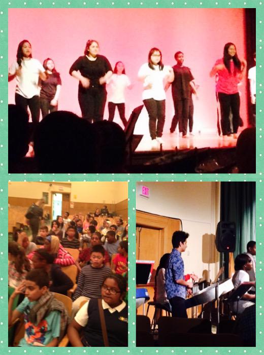 Celebrating Arts Week at John Polanyi CI with some outstanding dance, musical and video performances. @JoycePS_Jr