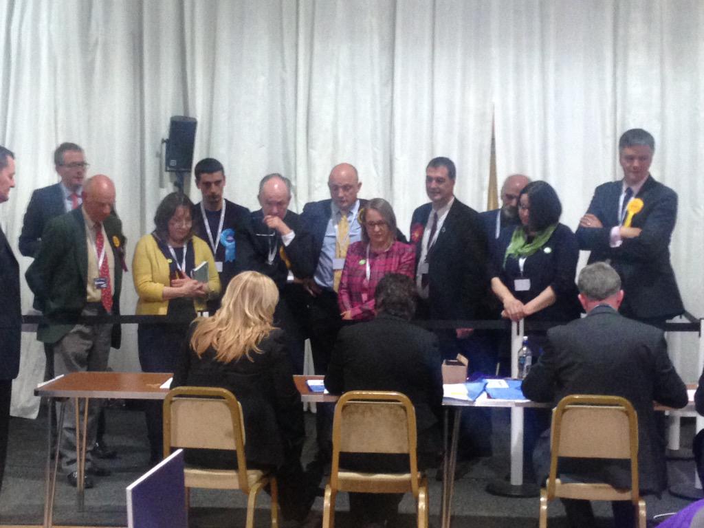 Candidates in Kelso review spoilt papers Border ITV News