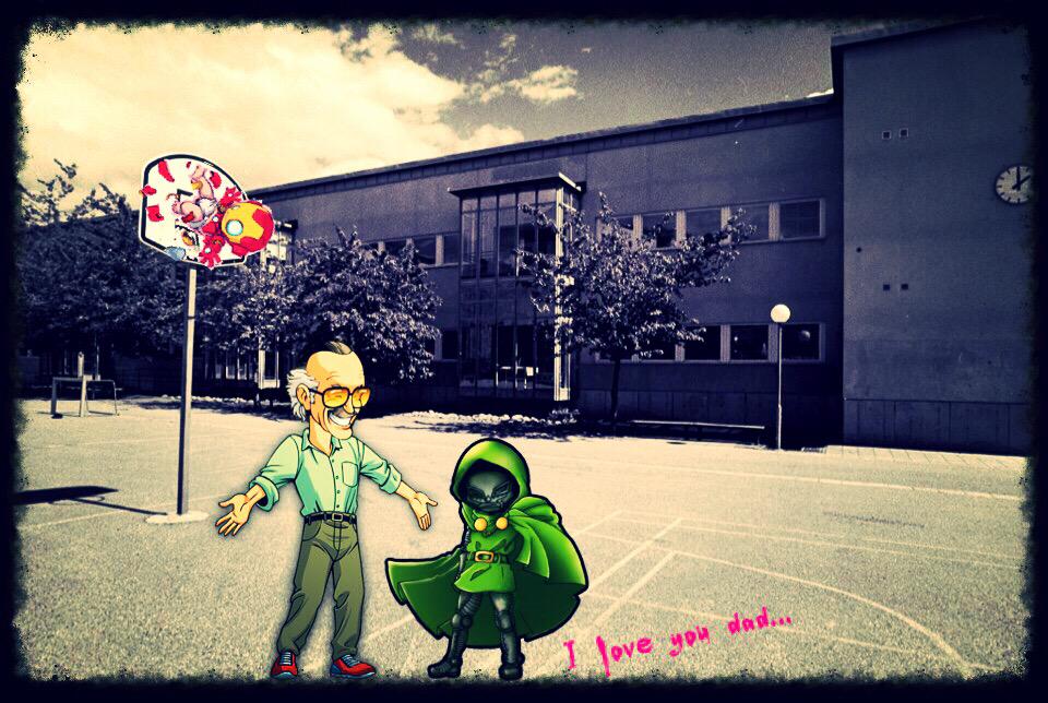UncannyIcon's tweet photo. @TheRealStanLee http://t.co/uUHOdJLMV3